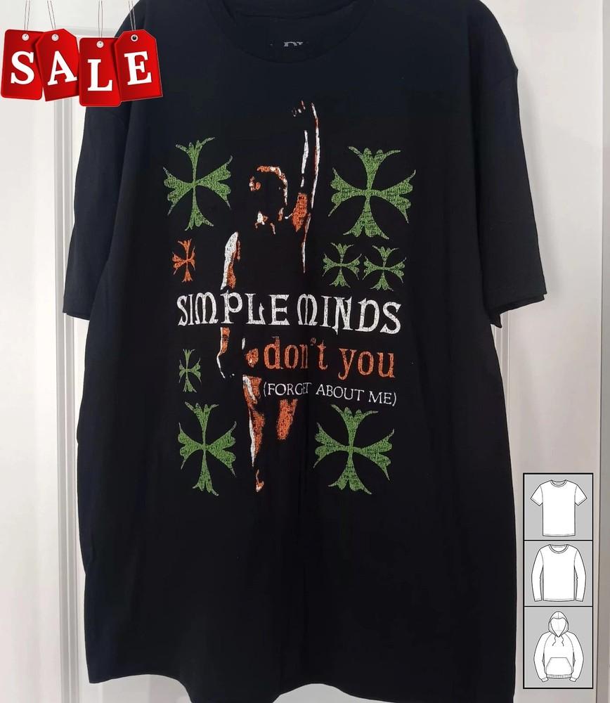 Hot Simple Minds Gift For Fans Black S235XL TShirt  LW537 Unisex T-Shirt M