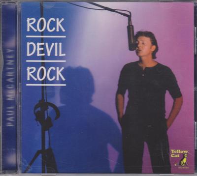 CD PAUL MCCARTNEY - Rock Devil Rock YC068 Yellow Cat 2000 Japan Rock Used