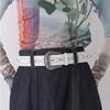Ethnic Style Women's Belt Rhinestone Dress Jeans Belt Retro Rivet Waist Belt  Streetwear