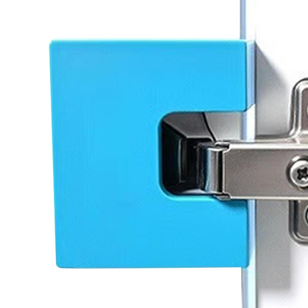 Quick Fix Door Jamb Hinge Jig PP Door Hinge Installation Jig High Precision Latch Installation Tool For Home Bathroom Kitchen