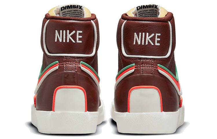Nike Blazer Mid 77 Infinite Bronze Eclipse Crimson DA7233-200