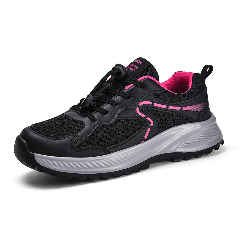 Spring and Autumn new shoes, Chinese walking shoes, non-slip soft-soled breathable mother shoes, travel and leisure sports shoes