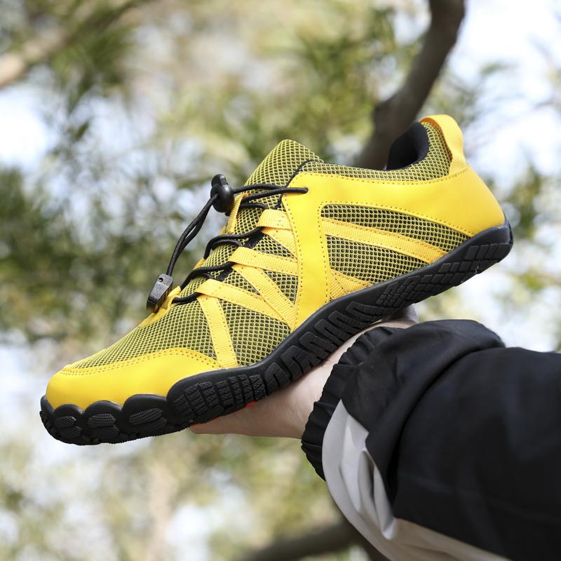 Fashion New Arrival Water Shoes Qiuck-Dry Aqua Shoes Men Women Outdoor Beach Swimming Wading Breathable Five-Finger Sneakers Size 36-46