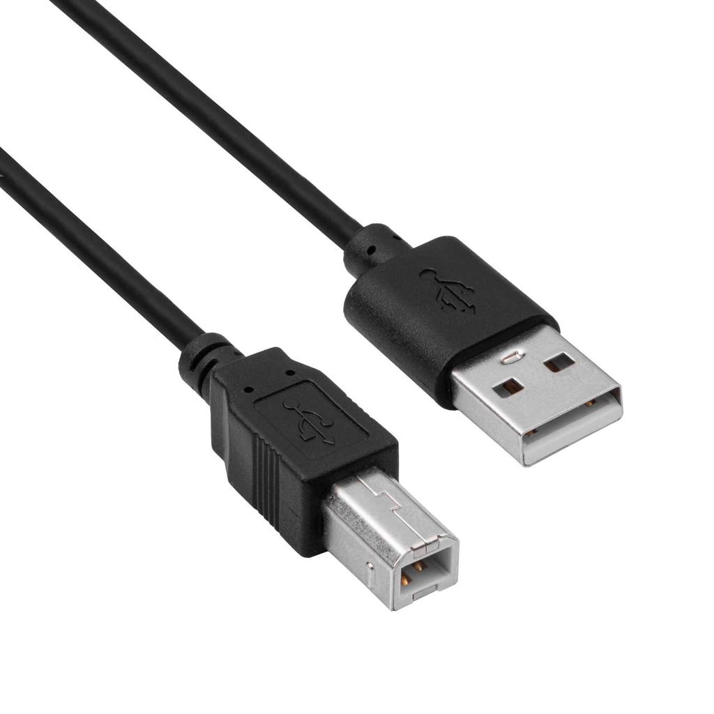 Akyga Ak-Usb-04 USB A - USB B 2.0 Cable Printer Scanner Cable 1.8