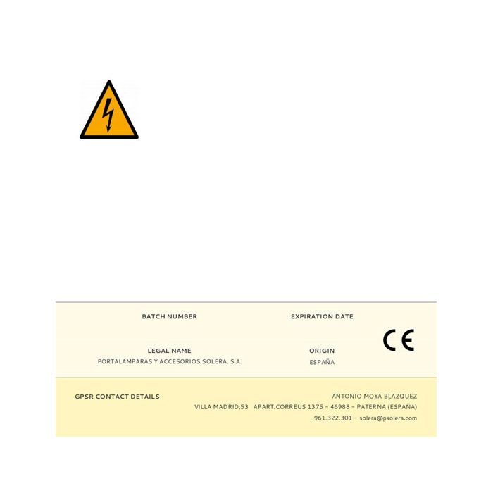 Veggbokser - SOLERA - IP 44 - 3P N T - 32A - 400V - Hvit