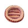 Soft Touch Hamster Round Plush Bed Thickened Fabric Bunny Warm Bed Pad  Home Decor