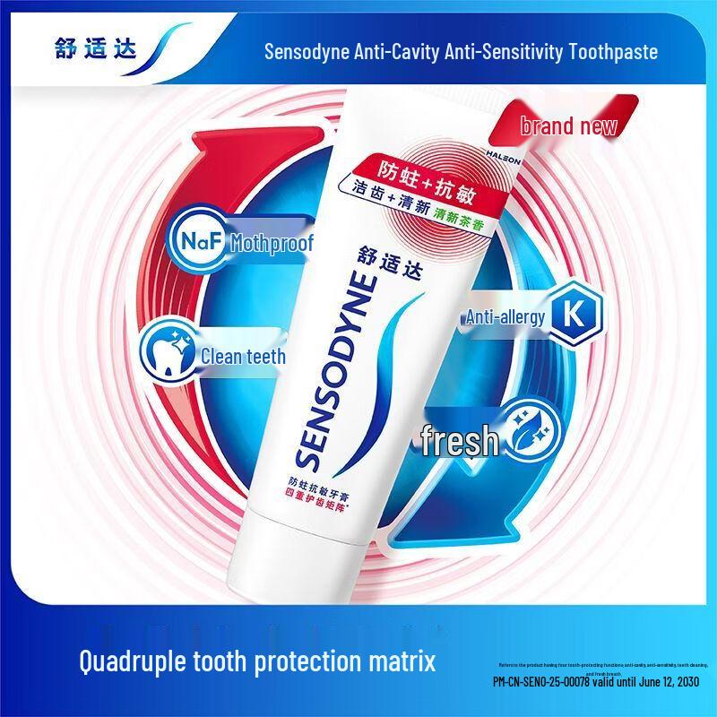 Sensodyne Toothpaste Duo Pack