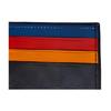 New COACH Billfold Wallet Canvas With Leather Card Holder Clutch Men's Charcoal Black Monogram 922-P31