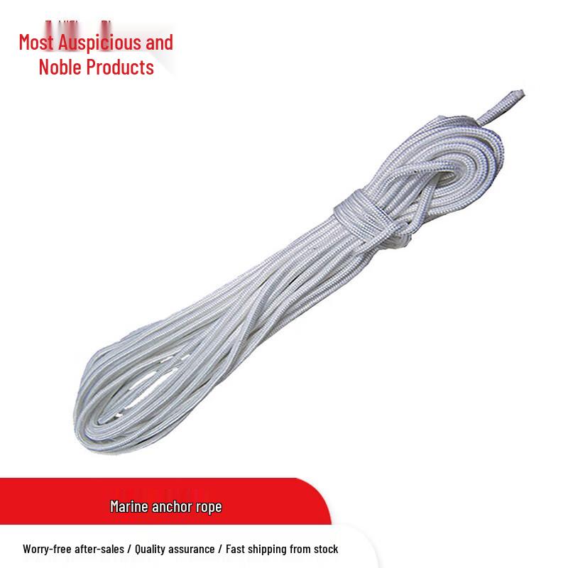 Marine Grade High-Strength Mooring Rope