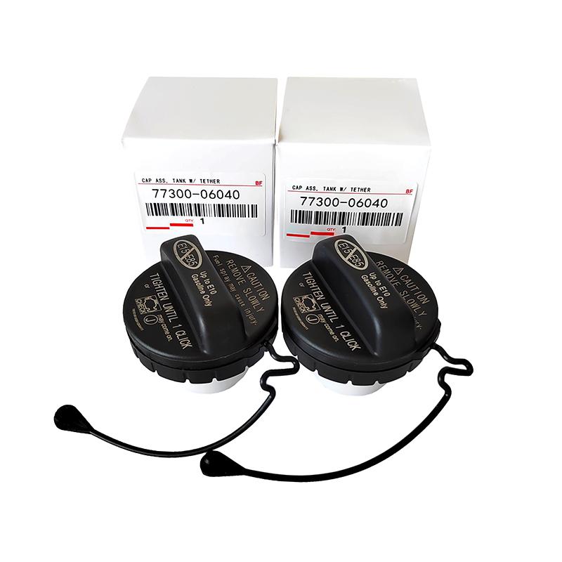 77300-06040 1/2pieces For Toyota For Camry Fuel Tank Gas Cap Lid Tether Threaded Style Car Gas Tank Cap Car  7730006040 1PCS