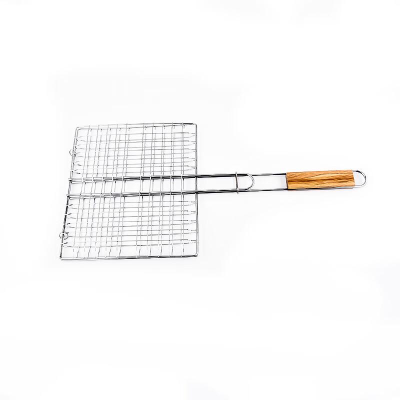 ZISIZ BBQ Fish Grilling Basket