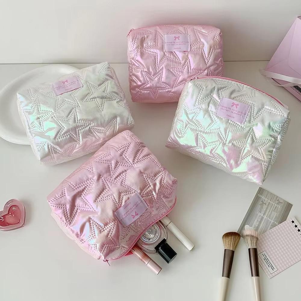 Wash Bag Fashion Beauty Case Makeup Bag Multi Functional Storage Bag For Home Gift Office