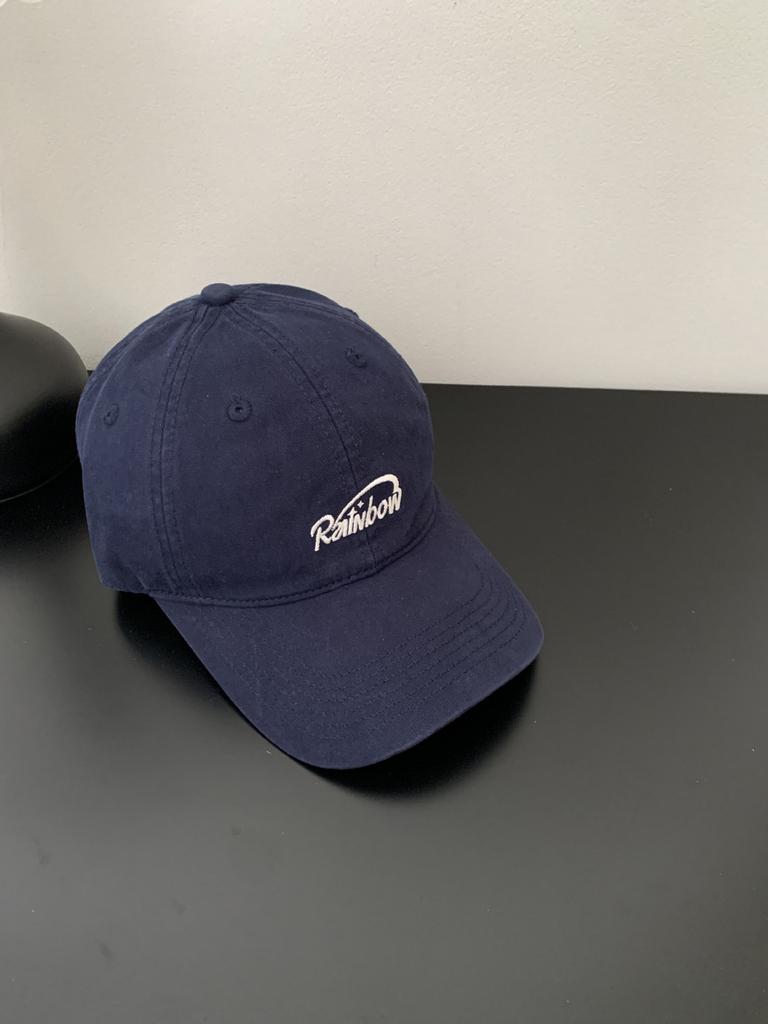 Casquette de Baseball pour Femmes Nouvelle Broderie Lettre Large Bord Chapeau de Soleil Décontracté pour Printemps Été