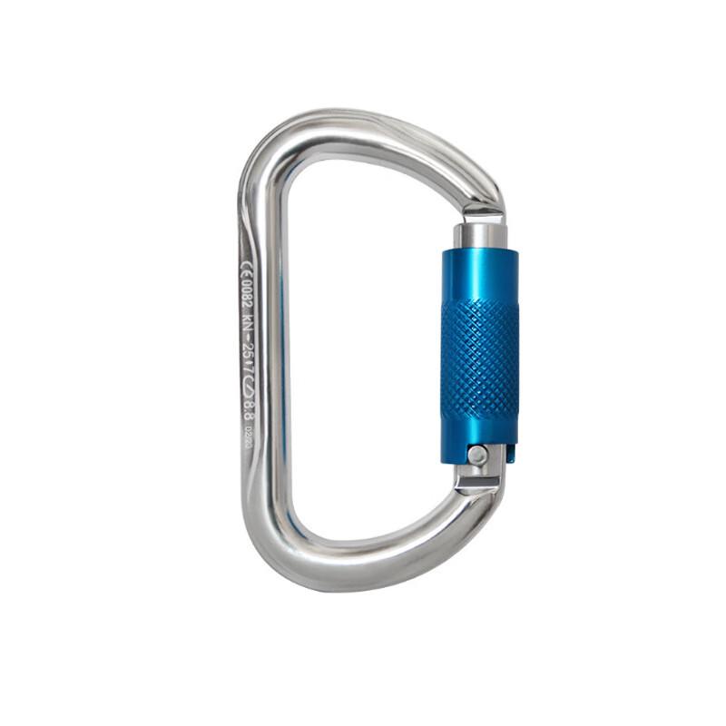 Meibo Auto-Locking Aluminum Climbing Carabiner