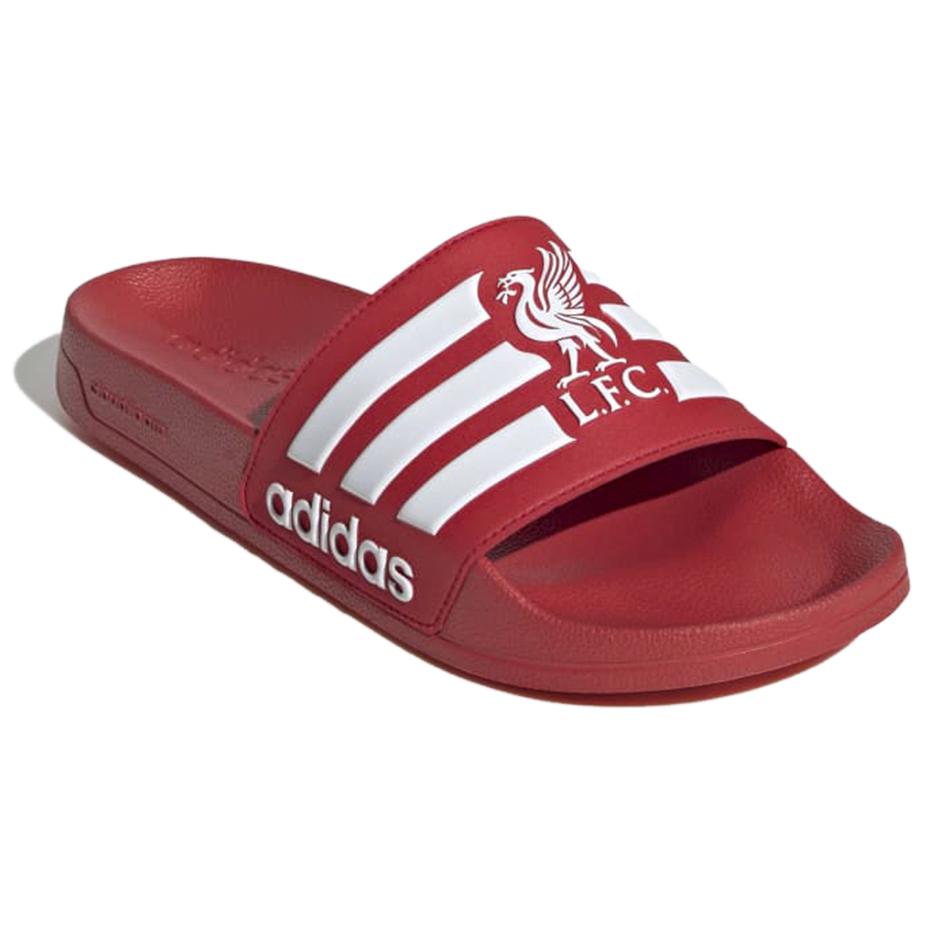 Adidas ADILETTE SHOWER Slide Slippers Unisex Red JS4965