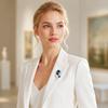 Brooch Pin Korean Versatile Small Design Lapel Pin for