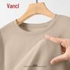 VANCL Men's Pure Cotton Long Sleeve Round Neck T-Shirt