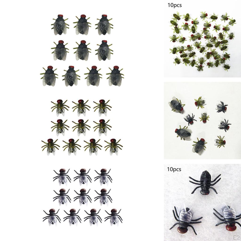 Fly Toy Set for Halloween Fun