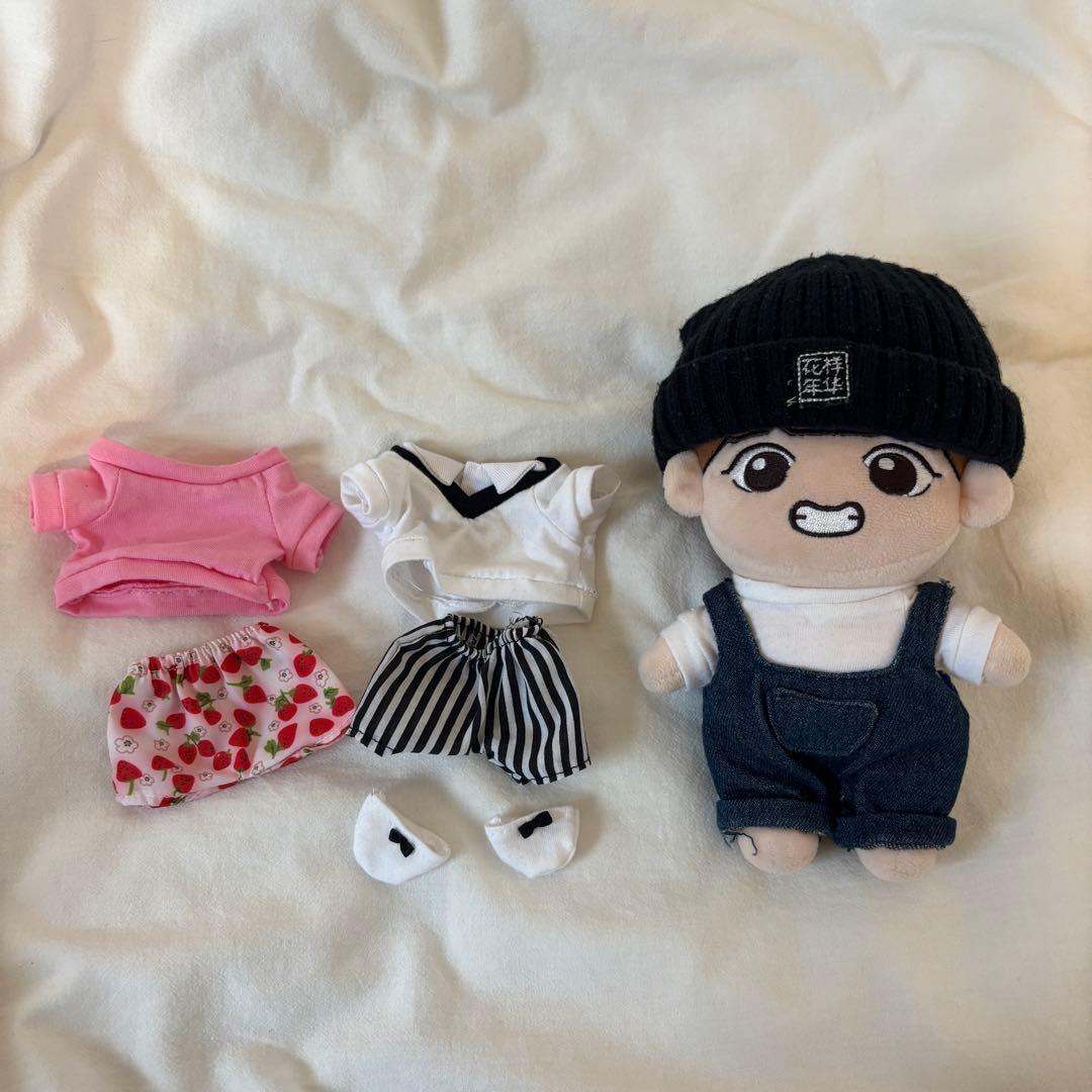 

[USED] BTS V Taehyung Plush Toy Master