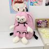 Schoolbag trendy brand autumn new cute cartoon doll backpack fashion college bag large capacity leisure travel bag