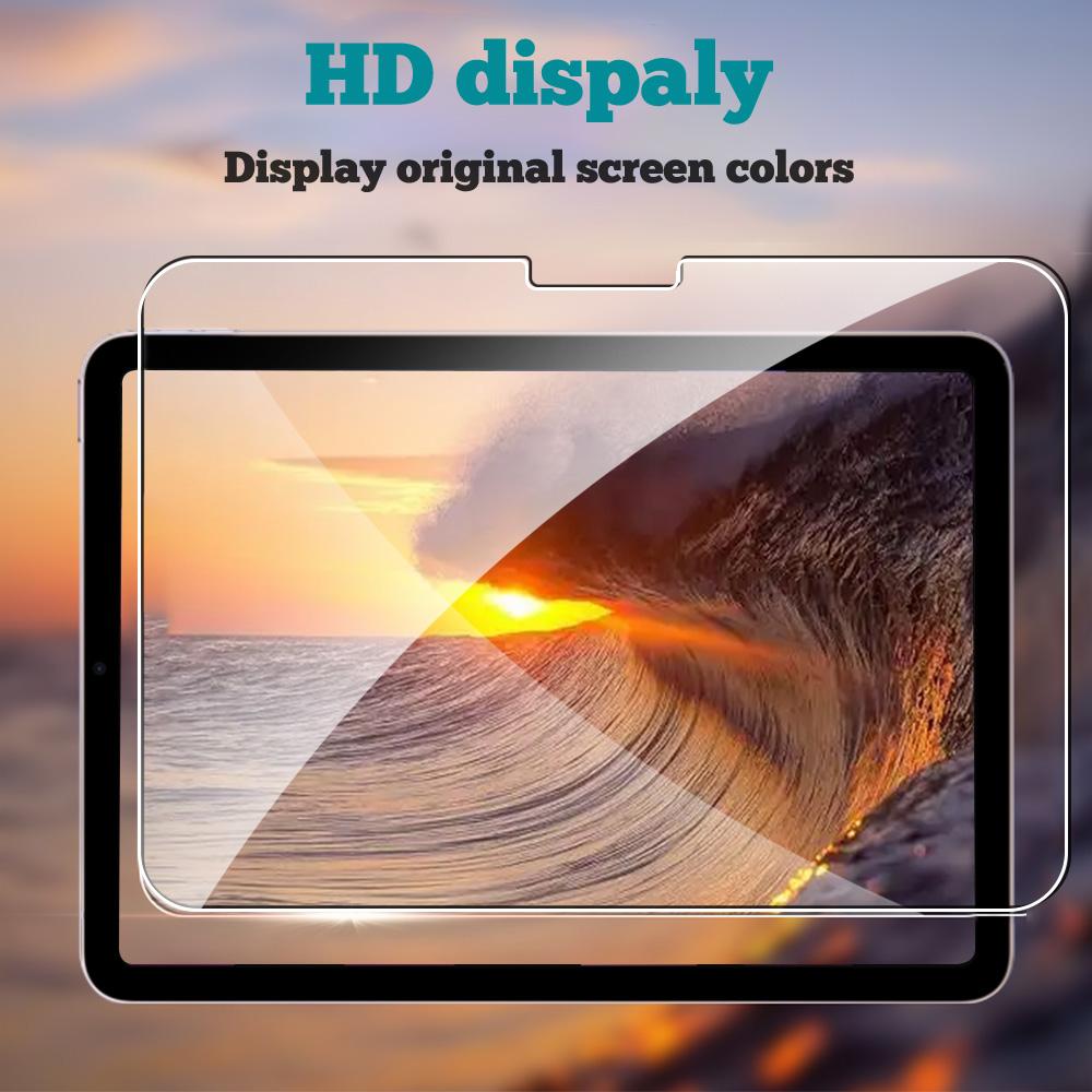 2 Stück Gehärtetes Glas Displayschutzfolie Für ipad Pro Air 13 11 2024 M4 M2 Air 5 4 Pro 12.9 11 M3 M5 2025 2026 Film