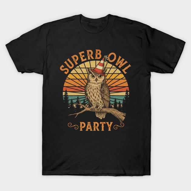 

Men Black Print T-shirt Vintage What We Do In The Shadow Superb Owl Party No-Cut Transfer Paper Print Cotton Tshirt 2XL чёрный