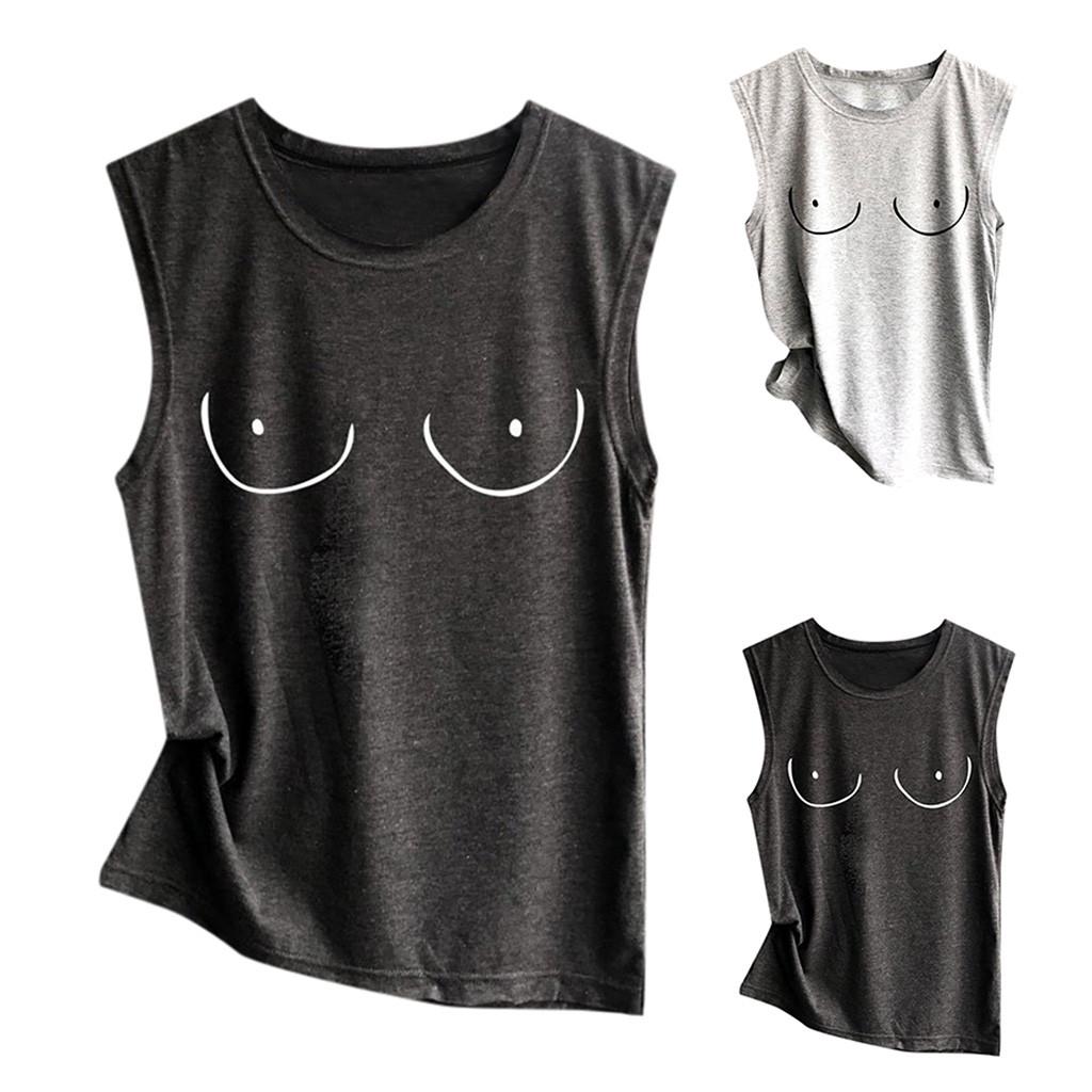 

Женщины Женщины Круглый вырез Сплошные танки Без рукавов Верхняя футболка Блузка