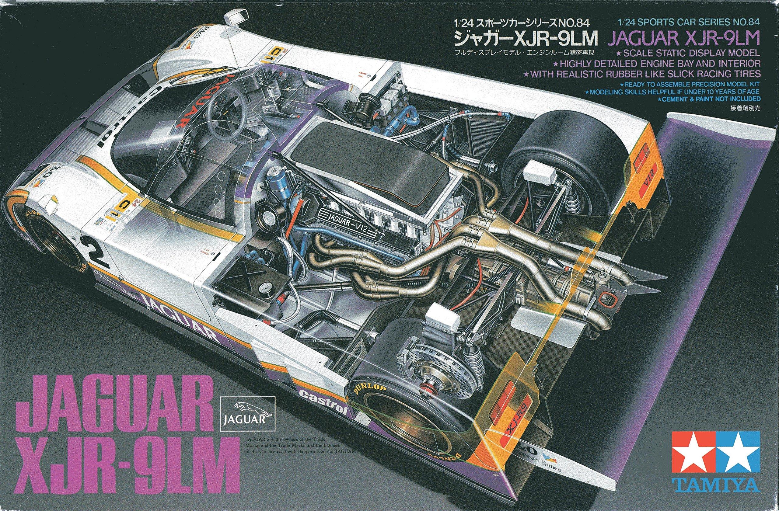 

Tamiya Ягуар XJR-9LM