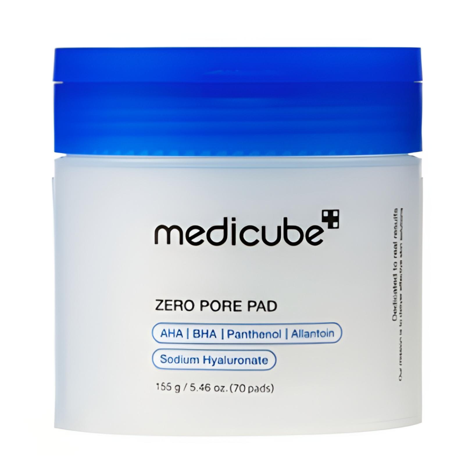 Medicube Zero Pore Pad 2.0 Exfoliating Pore Tightening Toner Pads 70 Pads 1 piece