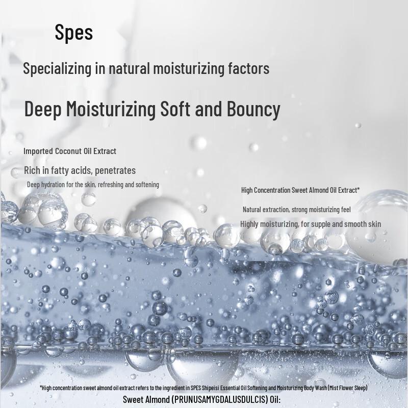 Spes Essential Oil Moisturizing Shower Gel