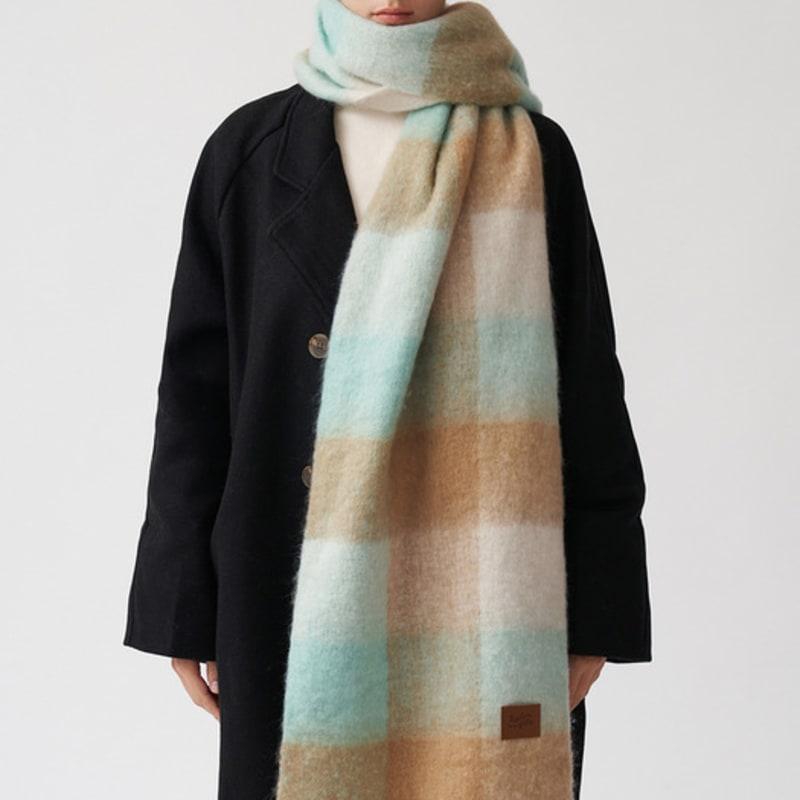 

RECLOW SNOW CHECK MUFFLER MINT FREE