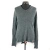 USED/Made In Japan/Paul Smith 100% Linen Sweater/Men’s L/Dark Gray/Long Sleeve, Genuine Tag