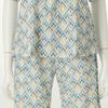 Venus Women Pajama Top Geometric Print Vevs118w