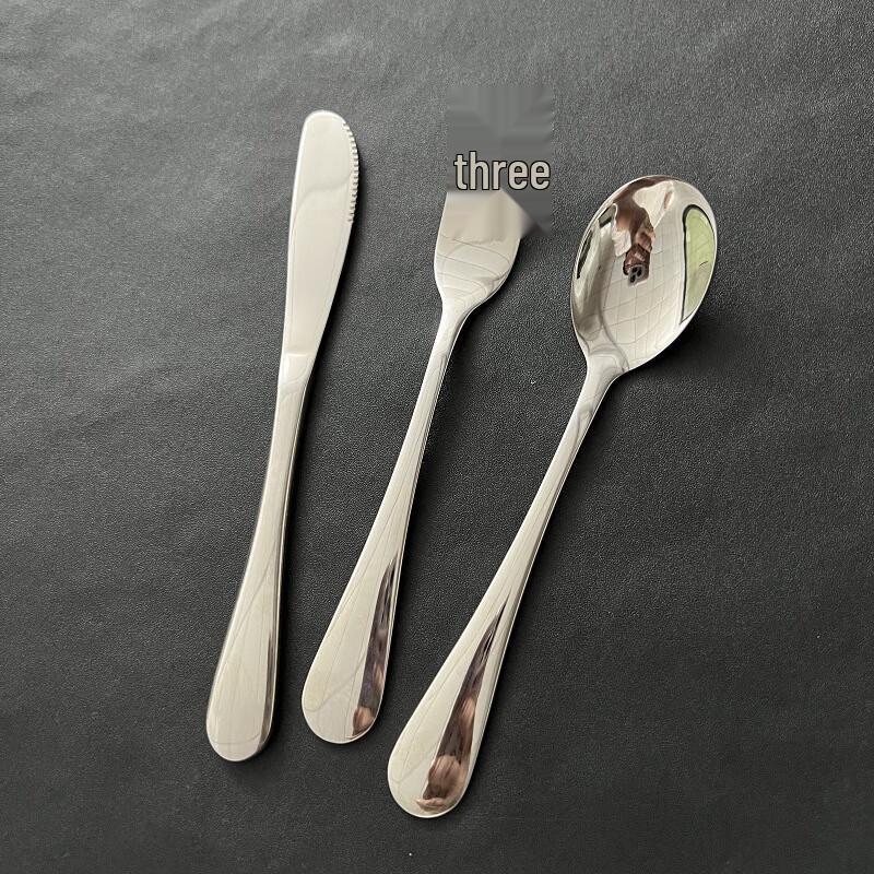 Zhinianhua 304 Stainless Steel Kids Tableware Set