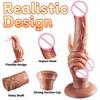 Soft Silicone Realistic Penis Dildo Adult Women Intimate Pleasure Toys
