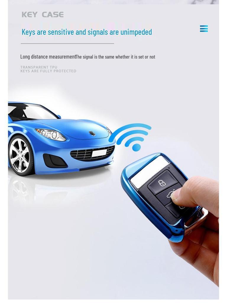 2023 Volkswagen Magotan Passat CC Variant B8 Key Case Protective Shell for Women