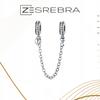 Charms Chain Security Pr 925 Pendant S925 Bead Beads