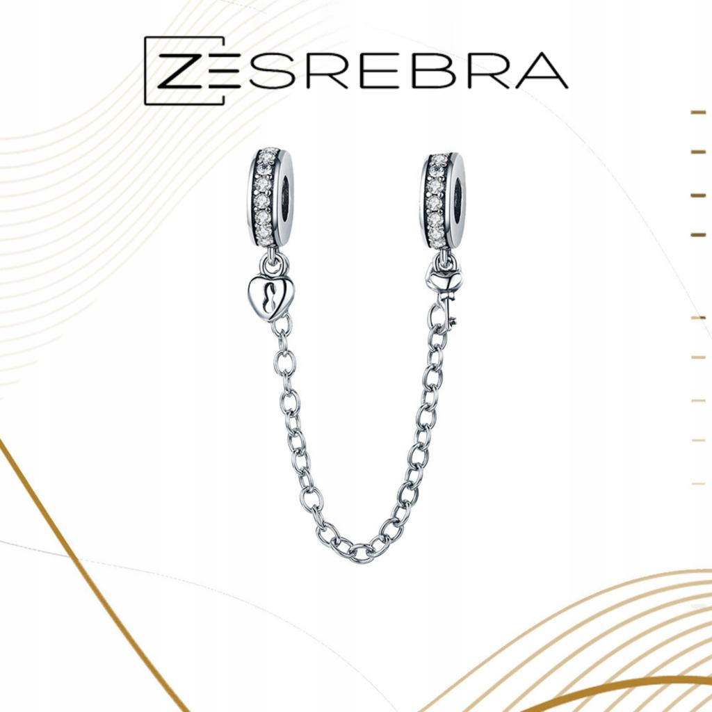 Charms Chain Security Pr 925 Pendant S925 Bead Beads