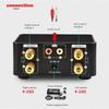 B03B-50W + 50W 100W Wzmacniacz Bluetooth 5.0 Cyfrowy Wzmacniacz Mocy Audio Klasa D USB AUX TF Kino Domowe Hifi Stereo