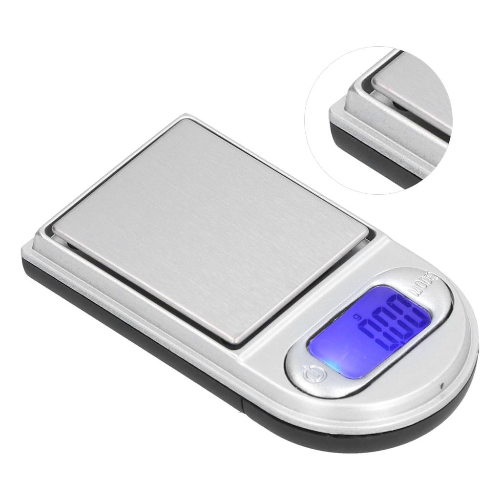 200g0.01g Jewelry Scale 4 Units Conversion Mini Scale with LCD Display for Food Jewelry Medicine