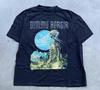 Vintage 2003 Dimmu Borgir Band unisex T-shirt Klassieke Herenkleding