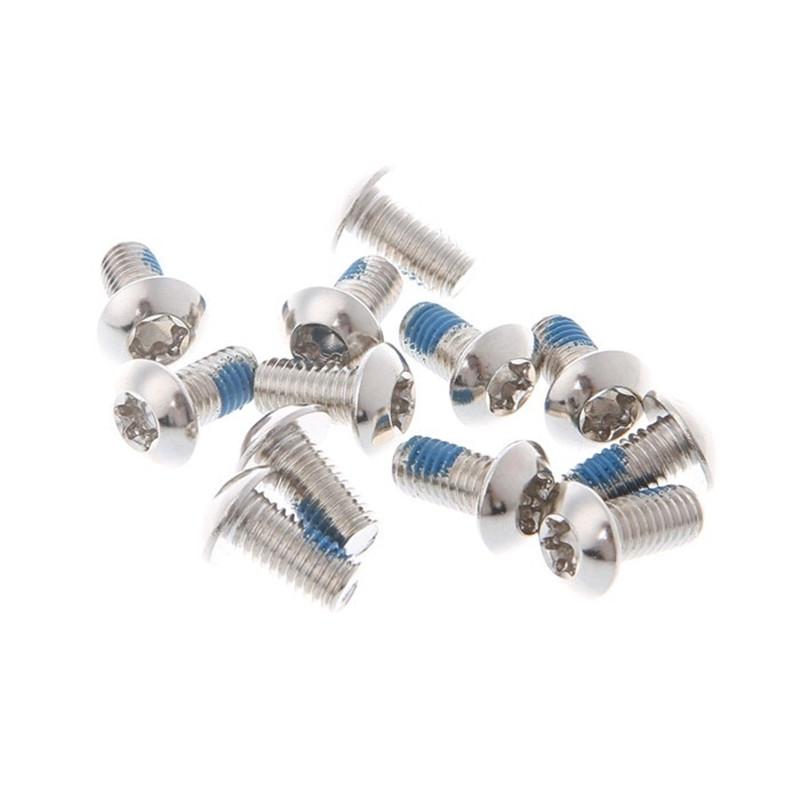 12Pcs Bicycle Brake Disc Screws Alloy Steel Bolt Rotor Cycling For Mountain Bike