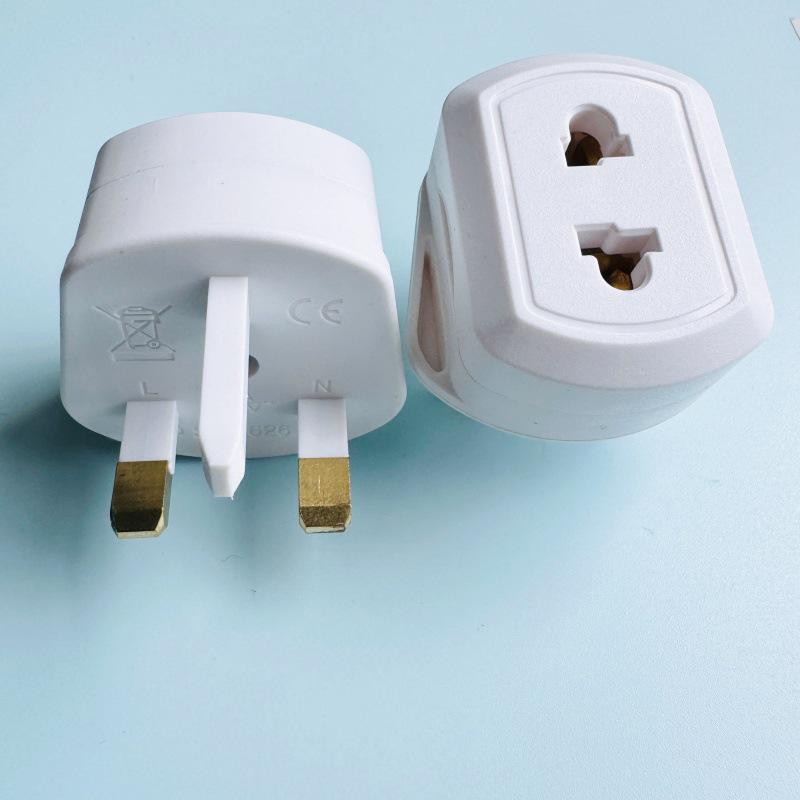Universal Power Converter Plug for UK, EU, US, Malaysia, Hong Kong - BS Standard Socket Adapter