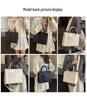 Women's Trendy High-End Bucket Bag - 2024 Spring/Summer Fashion Single Shoulder Crossbody in Solid Color