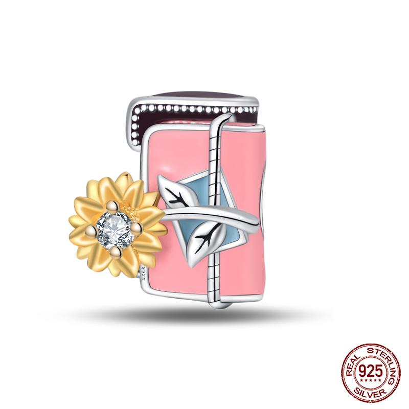 Copper Graduation Season Series Colored Owl Bachelor'S Hat Charms Beads Fit Qikaola Original Bracelets Diy Jewelry