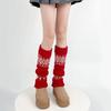 Elegant Knitted Boot Socks Women Girls Piled Up Socks Leg Warmer Enjoy Comfort for Daily Use in the Autumn and Winter