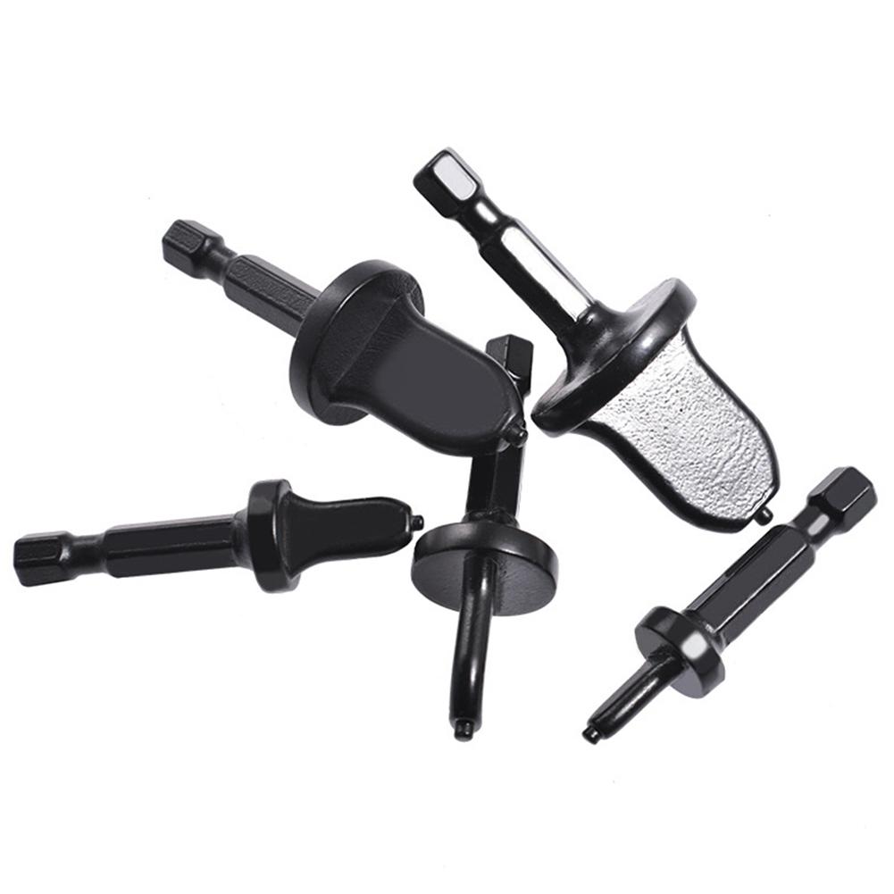 Rohrexpander Bördeln Aufweiten 63/61/56/53/50mm Schwarz