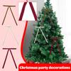 Velvet Bow Tie Christmas Party Hanging Accessories