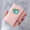 Convenient Wallet 6 Colors Candy Colored Wallet Girls' Wallet Pu Leather For Student WomenGirl