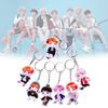 Premium Quality Bts Bangtan Boys Acrylic Key Ring Keychain Featuring Jung Kook Jimin Jin V Suga Jhope